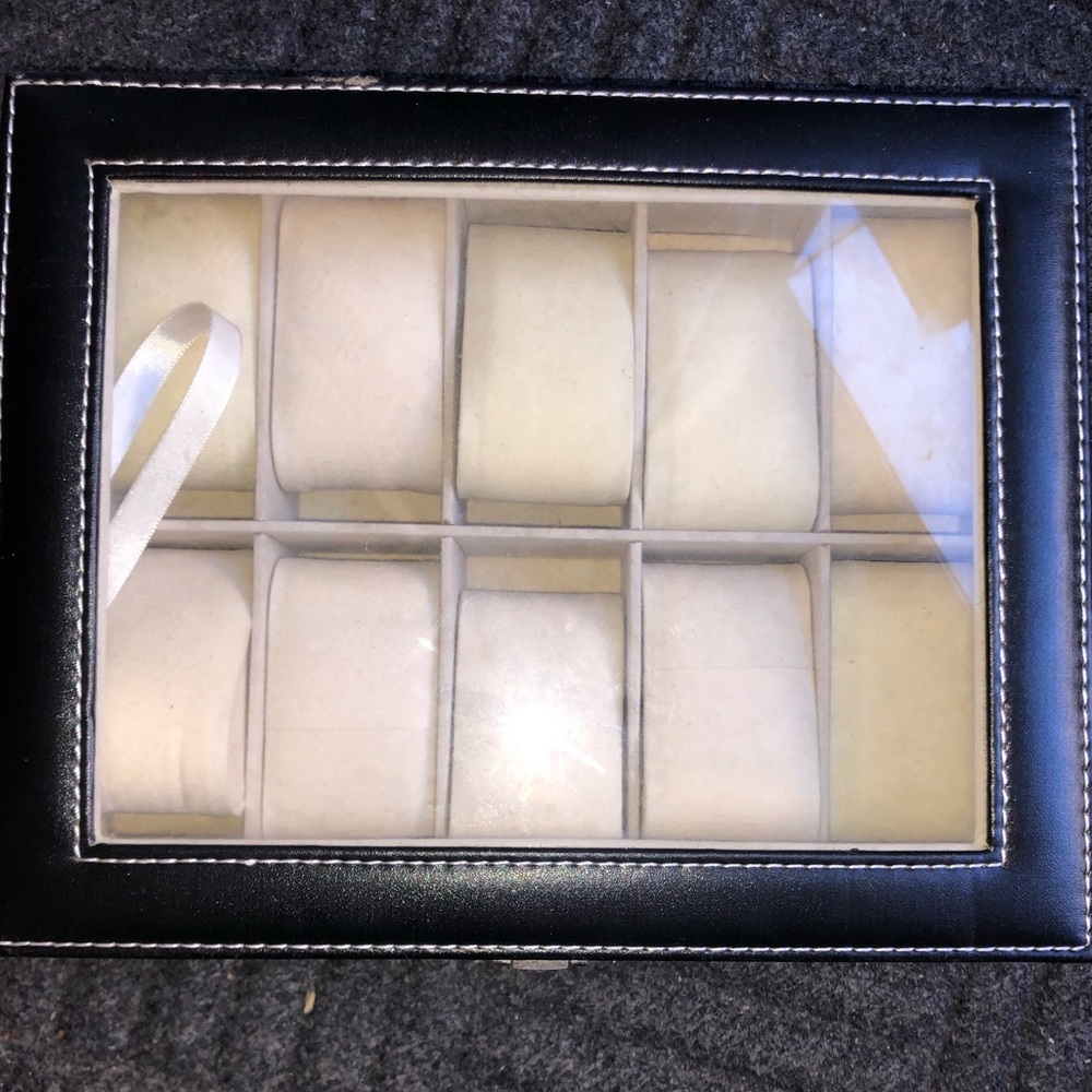 Watch Storage Box